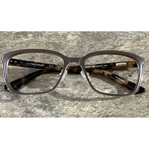 Calvin Klein Collection CK8024 208 Metal Brown Eyeglasses Frames 52-17-135-36 G6